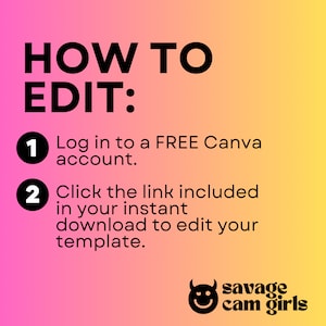 Onlyfans Tip Menu Template for Onlyfans Creators With Girlfriend