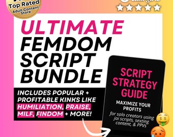 10 Femdom JOI Scripts for OnlyFans | Humiliation, Findom, Mommy Domme, Foot Worship, Findom Financial Domination PPV ideas