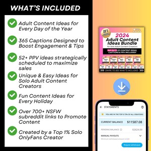 2024 Onlyfans Content Calendar, Captions & Onlyfans PPV Ideas for Solo