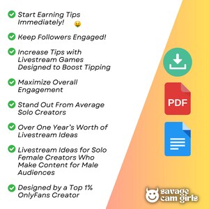 Onlyfans Livestream Ideas With Onlyfans JOI and Onlyfans Tipping Games