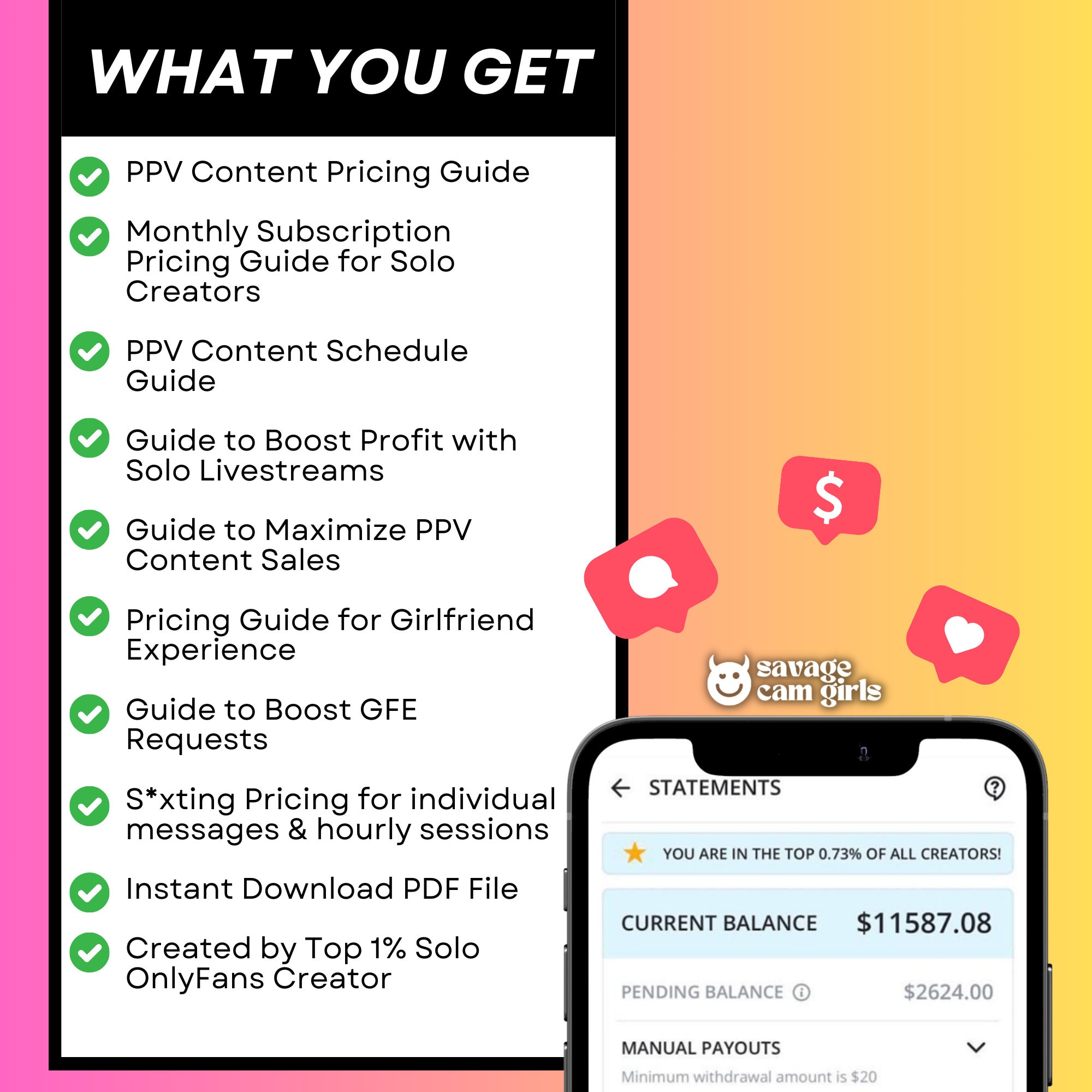 Onlyfans Pricing Guide Onlyfans What to Charge Onlyfans Tip Menu