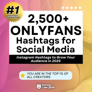 2500+ OnlyFans Instagram Hashtags für OnlyFans Promotion | OnlyFans Marketing | OnlyFans Reddit Fansly | OnlyFans Vorlage | OnlyFans Promo
