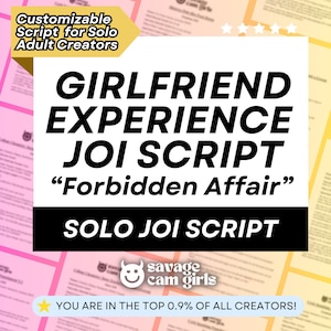 JOI Script for OnlyFans Solo Role Play Script | OnlyFans Script Thanksgiving | Make Money on OnlyFans | Girl Next Door Girlfriend Experience