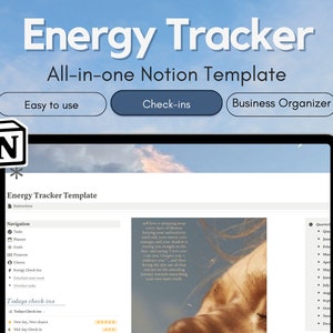 Energy Tracker Template for Businesses