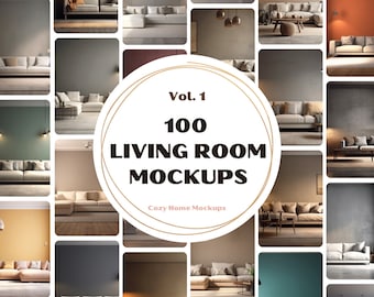 Pacchetto di 100 mockup di pareti vuote per soggiorno, pareti vuote, mockup di pareti vuote, mockup minimalista, pareti vuote, mockup di pareti, mockup di interni domestici