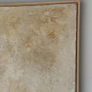 Abstract Original Organic Modern Art Painting- Limestone image 2