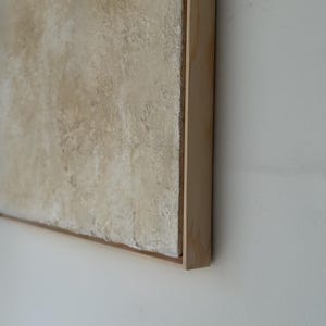 Abstract Original Organic Modern Art Painting- Limestone image 3