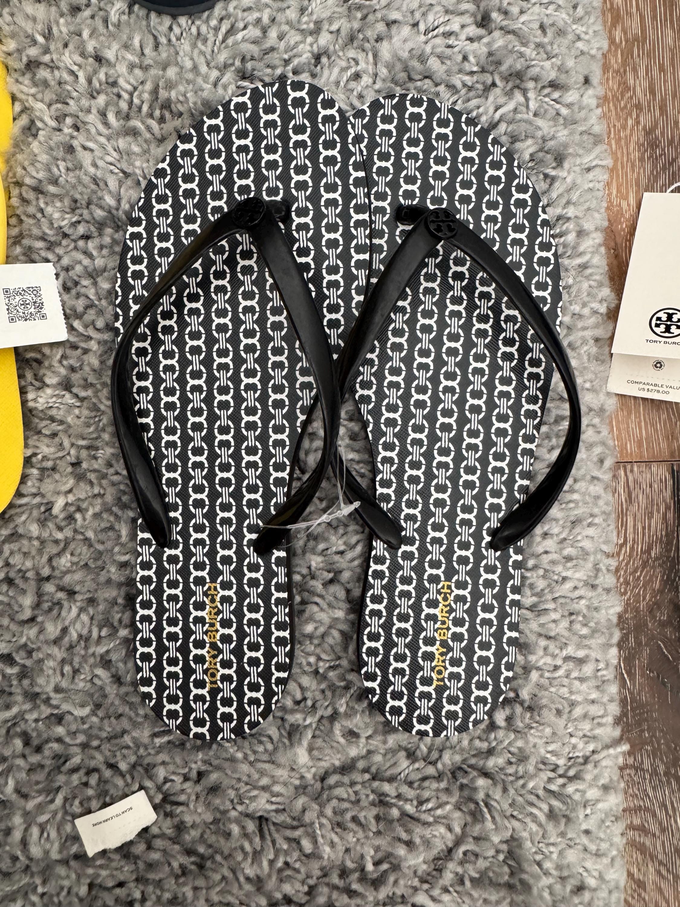 Tory Burch Flip Flops - Etsy