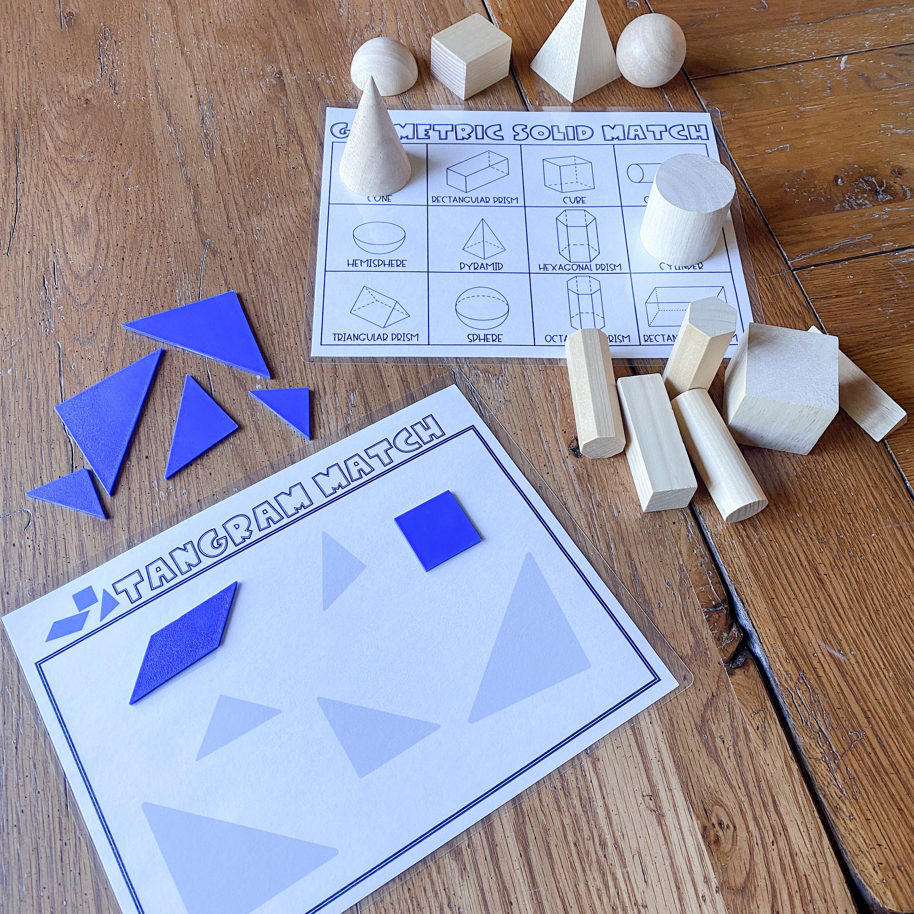 Preschool Math Activity Pack - Etsy