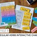 Irregular Verbs Interactive Chart for Classical Conversations Cycle 3 ...