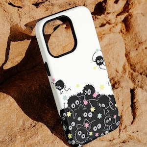 Anime Phone Case, Anime Movie Case, Unique Hand Drawn iPhone and Samsung Case CS0001