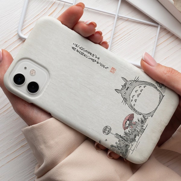 Anime Hand Drawn Phone Case, Vintage Anime Movie iPhone and Samsung Case, Gift Idea L0001