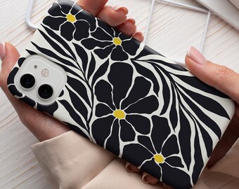 Matisse Flowers Phone Case, Cute Retro Vintage Floral iPhone and Samsung Case, Unique Art C0008