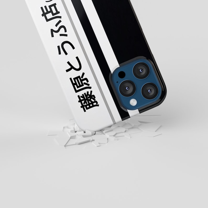 Initial D Fujiwara Phone Case, Japanese Manga Anime iPhone and Samsung Case, Clear, Slim and Tough Case L0027 image 4