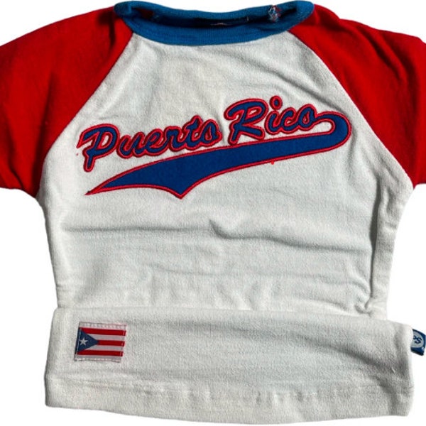 Tolles Crop T-Shirt der Frauen in der puerto Rico Länge || Fußball || Team || Mädchen || Fußball ||Puerto Rico || Etsy || Au Kostenloser Versand