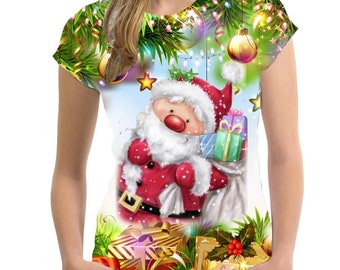 Santa T Shirts Christmas Gifts Retro Christmas Shir Christmas Tee Dear Santa Shirt Santa Claus Shirt Christmas Shirt Christmas Gifts for her