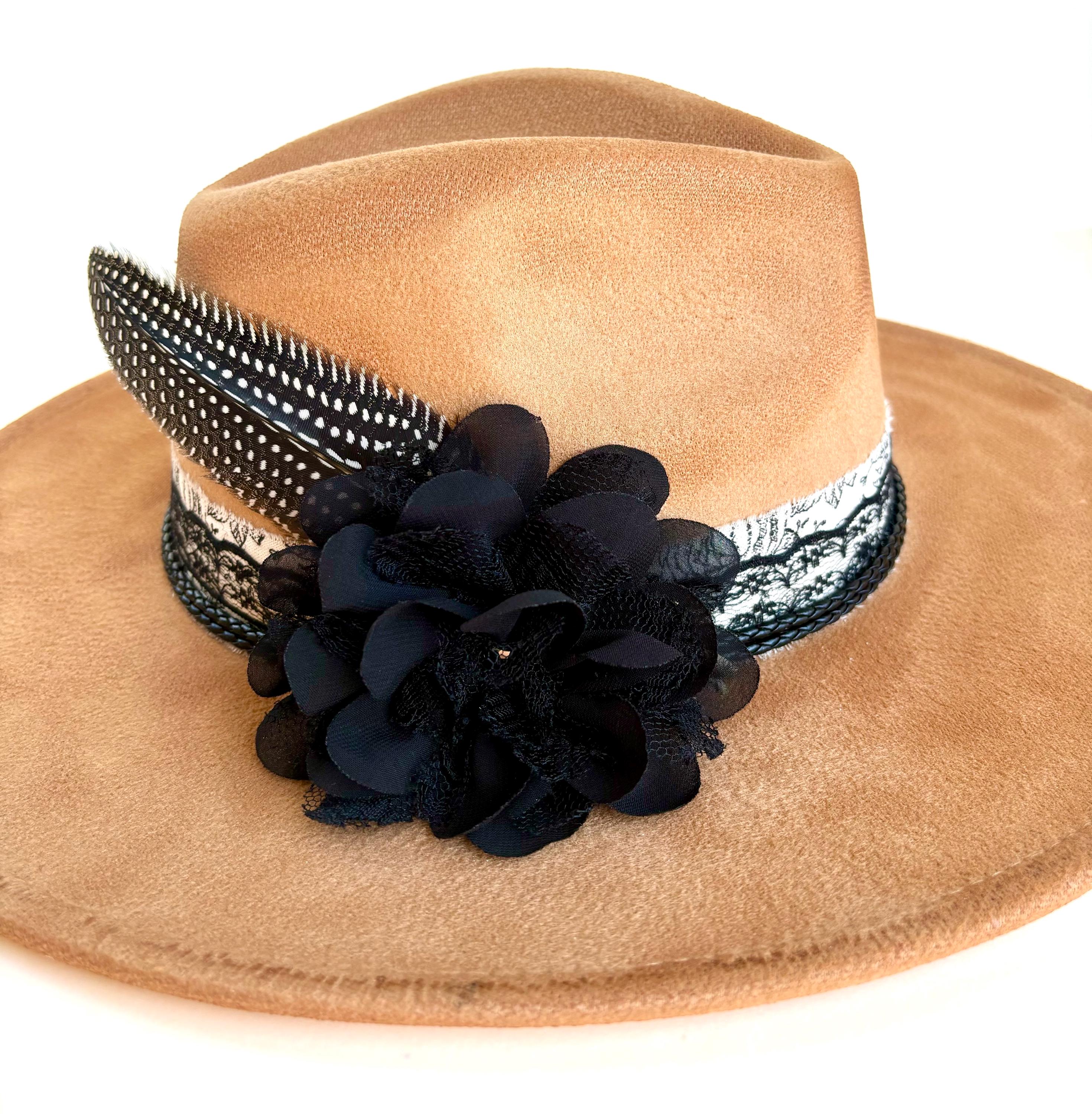 Fedora With Lace - Etsy display picture 3