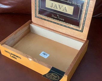 Cigar Box Empty