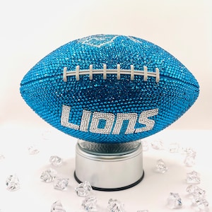 Custom Bling Football, Bling Football, Gifts for him, Football, Custom Football
