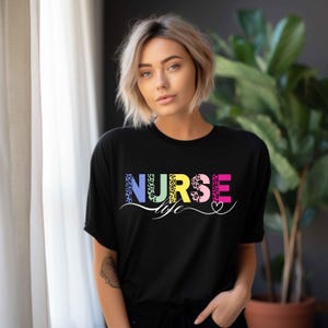 Nurse Life T-Shirt - Registered Nurse Gift Idea, Funny Medical Assistant Tee, Nursing Student Shirt, Healthcare Worker Apparel, RN