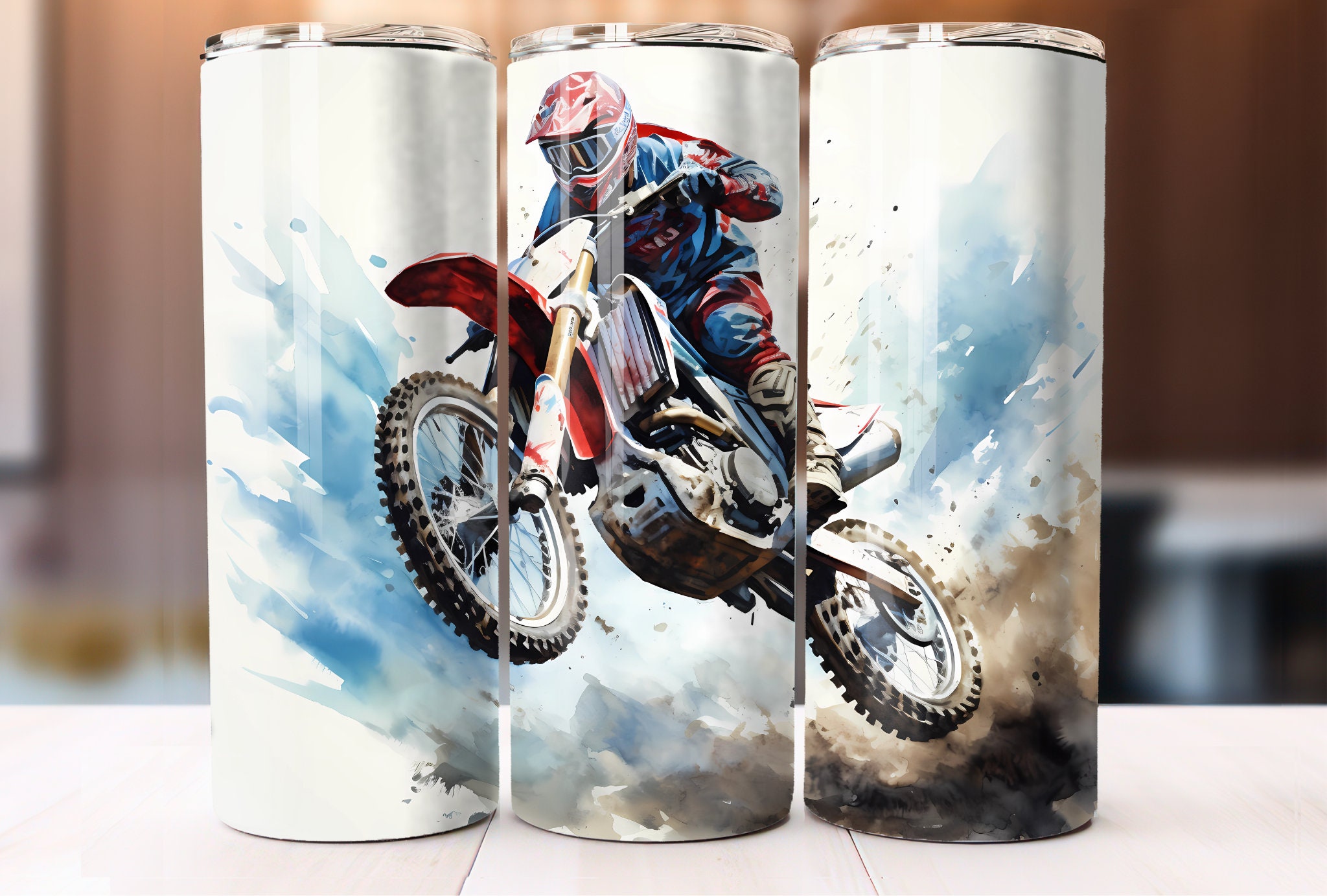 Wrapped dirt bike hotsell