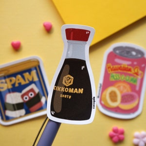Shoyu Sticker