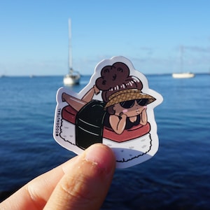 Coconutgal Musubi Sticker