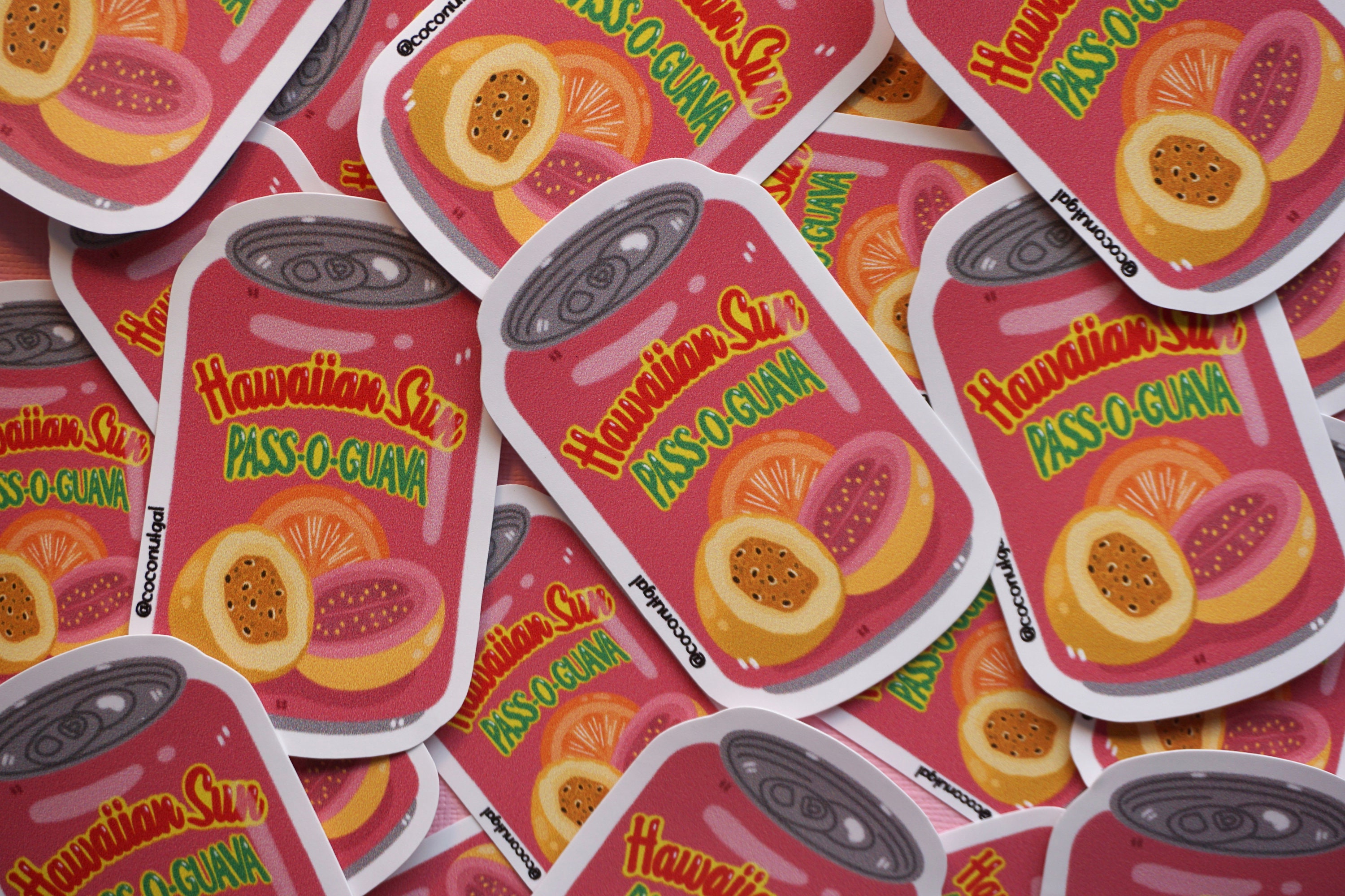 Hawaiian Sun Sticker