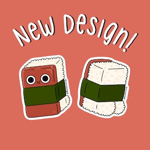 Spam Musubi Sticker