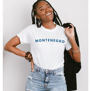 Montenegro shirt, Montenegro tshirt, Montenegro vacation gift, Montenegro shirt, Montenegro apparel, Montenegro souvenir