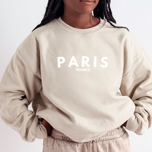 Paris Sweatshirt, Paris Crewneck Sweater, Paris Shirt, Paris tshirt