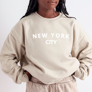 New York City Sweatshirt, New York City Crewneck Sweater, New York City Shirt, New York City tshirt
