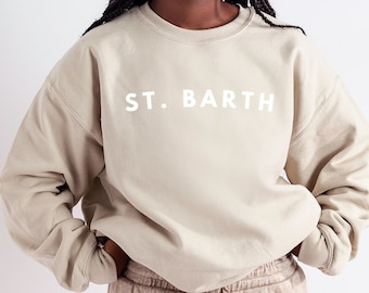 St. Barth Sweatshirt, St. Barth Crewneck Sweater, Saint Barth Shirt, St. Barth tshirt