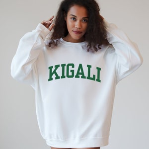 Kigali Sweatshirt, Kigali Crewneck Sweater, College Kigali Shirt, Kigali tshirt, Rwanda