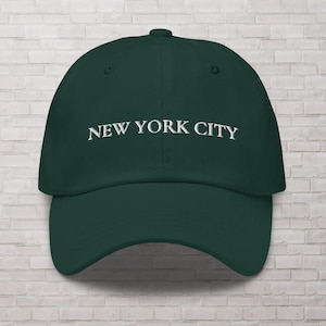Dad caps nyc top