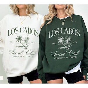 Personalized Beach Bachelorette Sweatshirt, Beach Birthday Trip Gift, Beach Bachelorette Merch