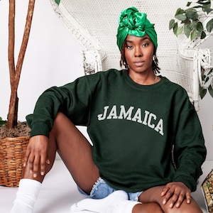 Jamaica Sweatshirt, Jamaica Crewneck, Jamaica Vacation