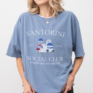 Personalized Greece Bachelorette Shirt, Greece Girls Trip Gift, Greece Bachelorette Merch