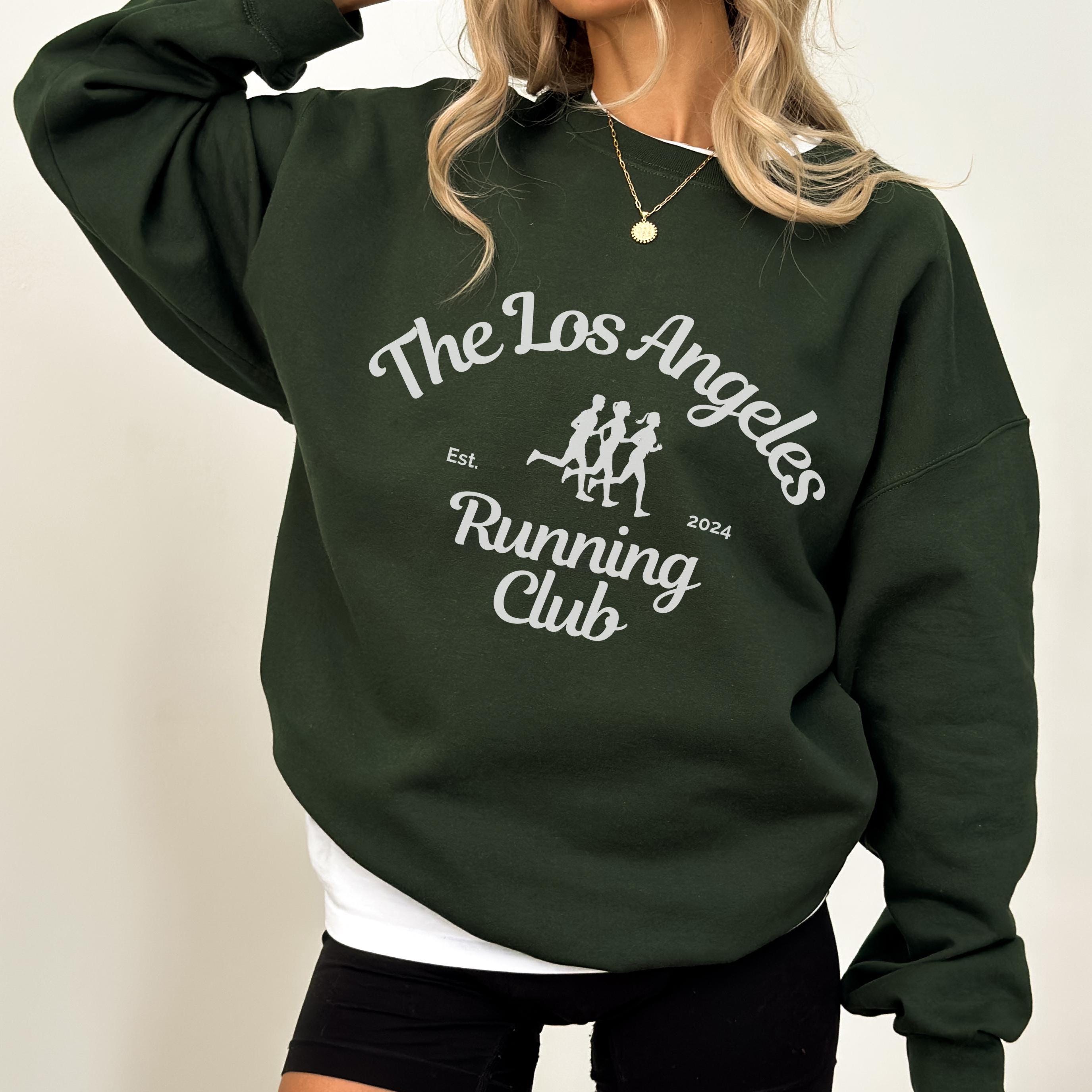 Run Club Crewneck - Etsy