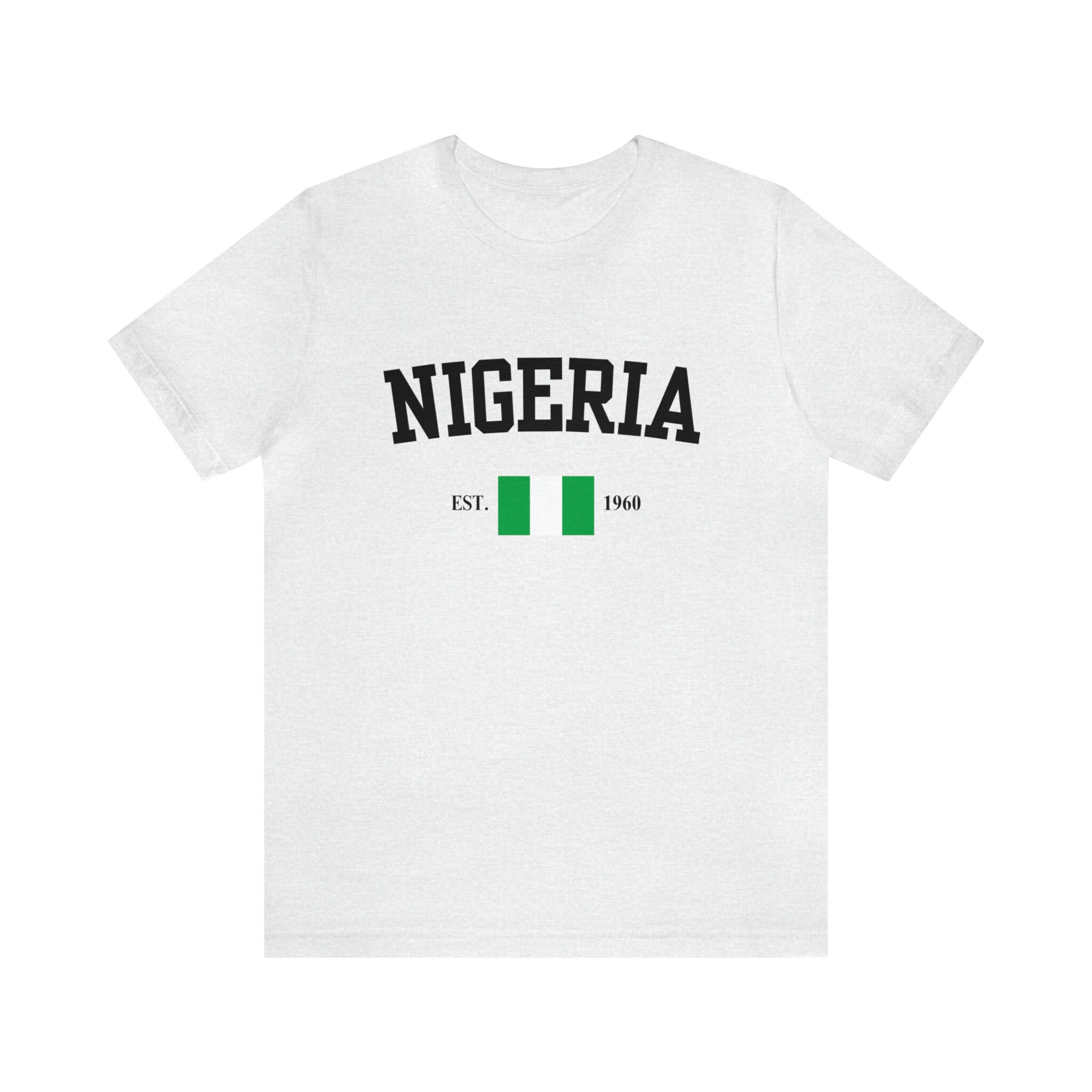 Nigeria Independence Day Off Shoulder Sweater - National Seal with Peace Dove - African Pattern LT03 main image 1