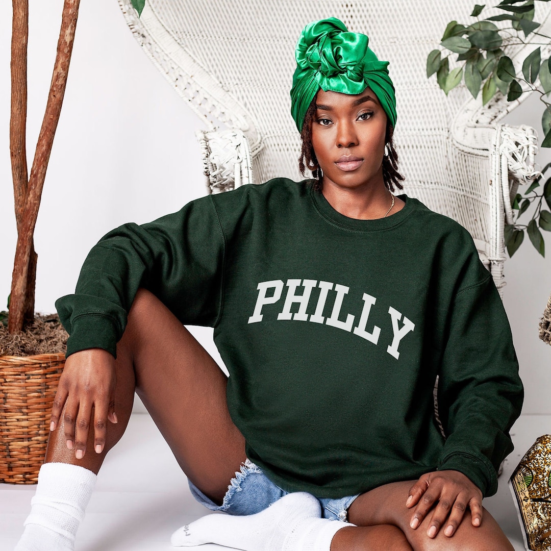 Philly Sweatshirt, Philadelphia Crewneck, Pennsylvania Sweatshirt