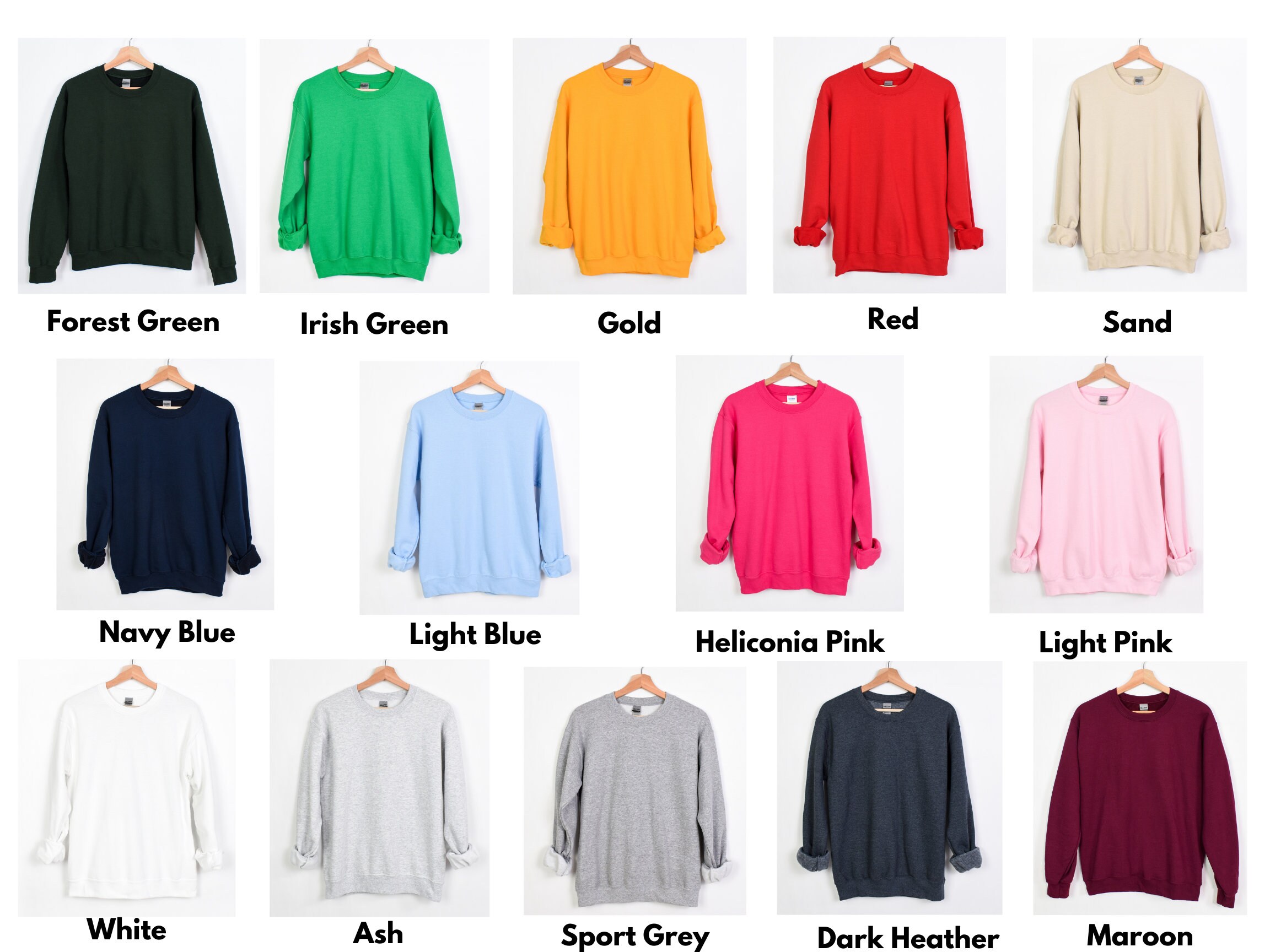 Sweatshirt I Love Scotland - Drapeau écossais, Coupe Classique, Pour Hommes Femmes Enfants