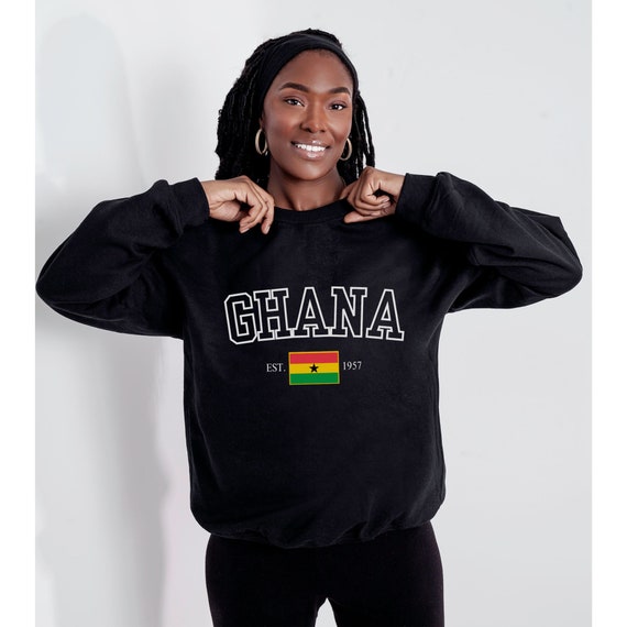 Ghana Sweatshirt, Ghana Crewneck, Ghana shirt