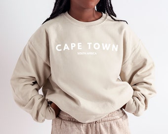 Cape Town Sweatshirt, South Africa Sweatshirt, Cape Town Crewneck Sweater, South Africa Shirt, South Africa tshirt, South Africa gifts