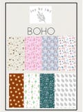 Tube Tape • Boho Collection • rainbows and plants • Feeding tube, NG, NJ, PICC and Central lines • Hypafix Medical Tape