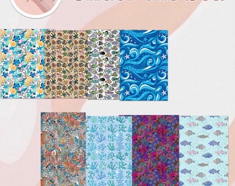 Tubie Tape • Under the Sea Collection • Feeding tube, NG, NJ, PICC and Central lines • Hypafix Medical Tape