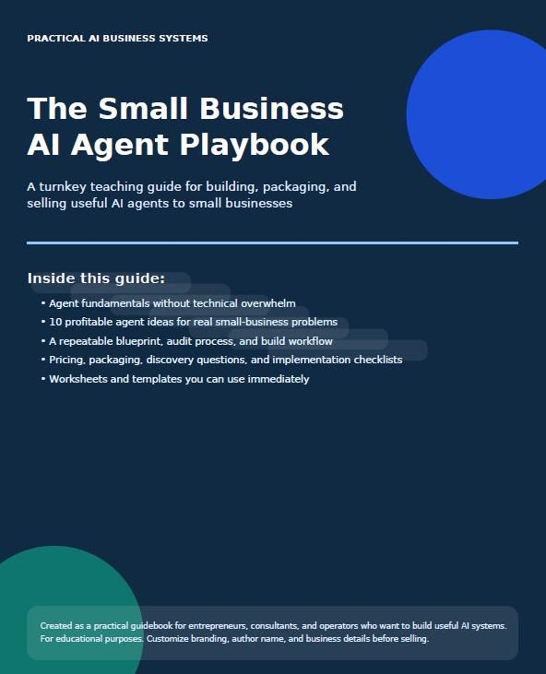 AI Agent Guide for Small Business Owners | Digital Business Automation ...