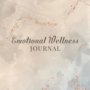 Printable & Digital Wellness Journal - Etsy