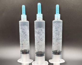 Jeringa de 10 ml para cultivo líquido de hongos / Micelio vivo espeso / Cultivo de hongos en casa