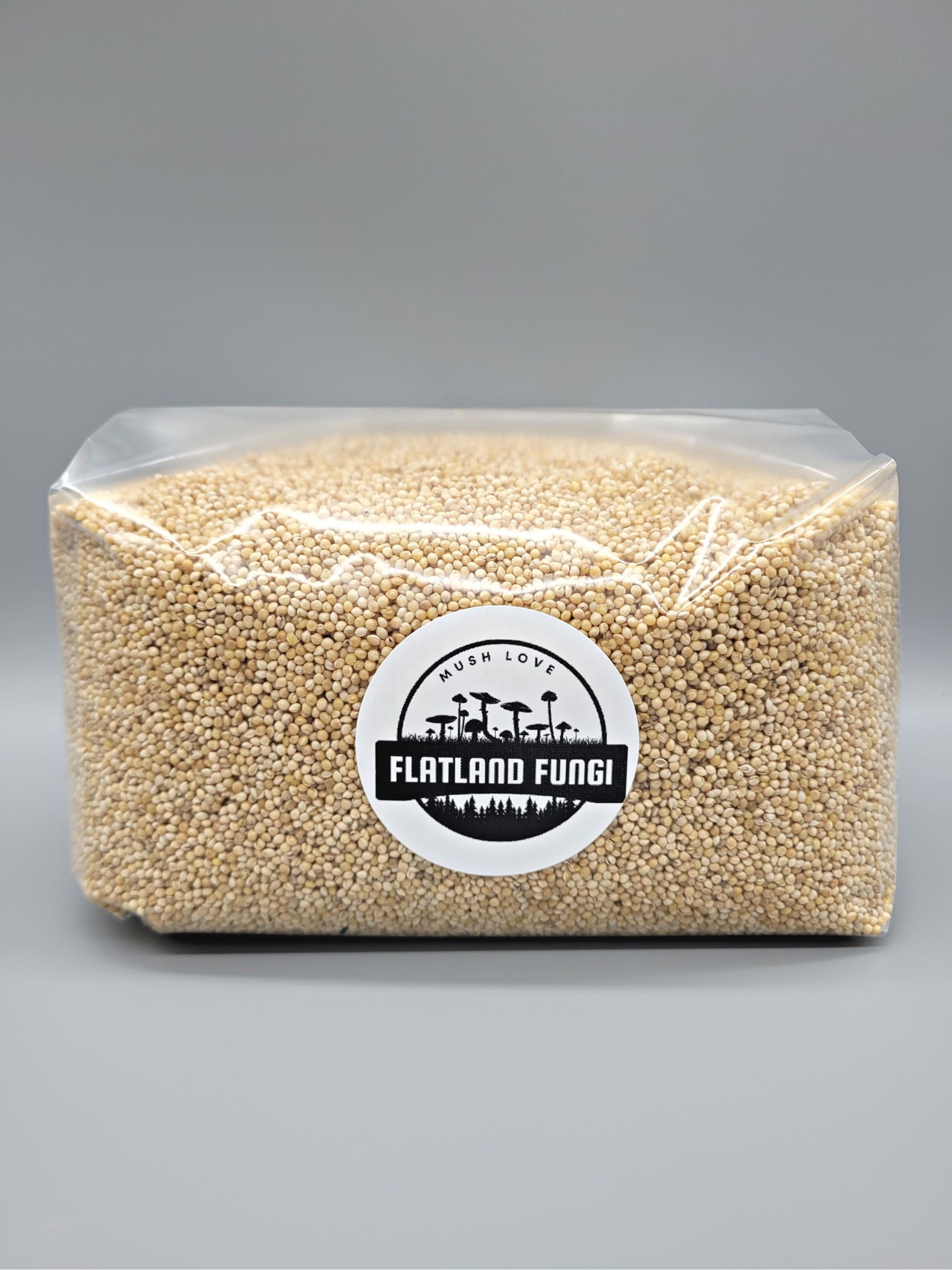 Pre-sterilized | Millet Mushroom Grain Spawn | Injection Port | Grow ...